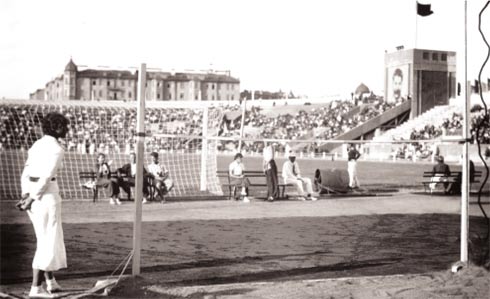 6th September 1942 was marked with the Leningrad championship in athletics with 260 sportsmen participated